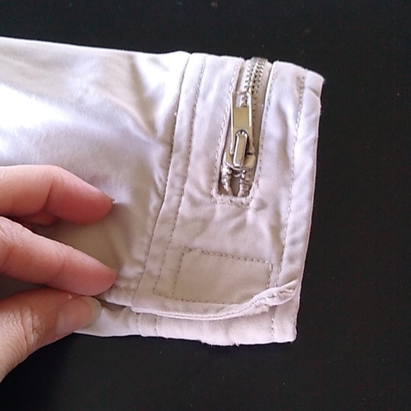 Maurices Zip Front Jacket Size S tan / khaki - Picture 11 of 14